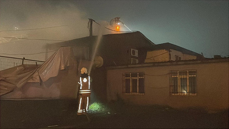 Yangının kontrol altına alınması