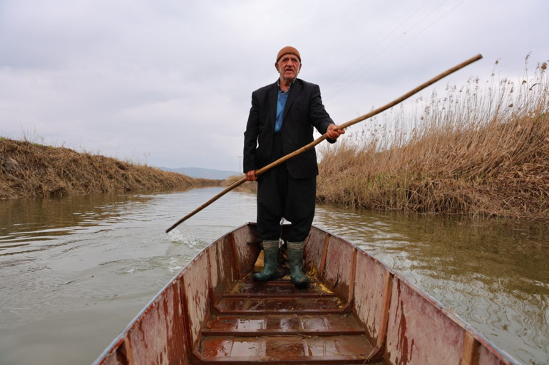 Bayram Oğul ve Kayığı