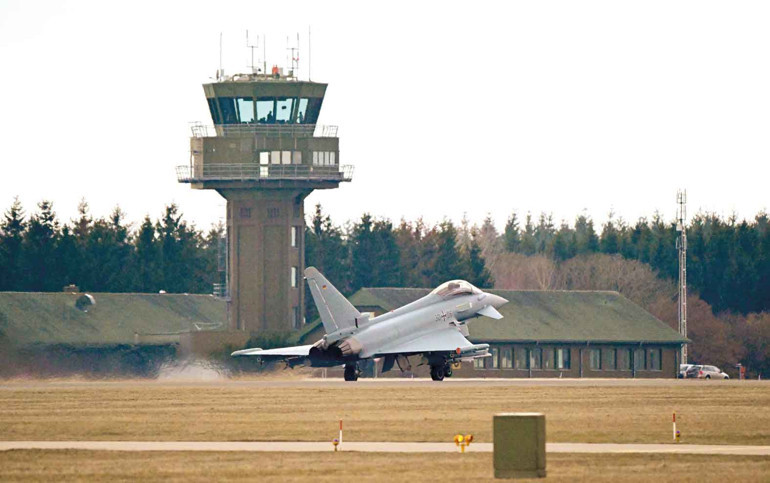 Eurofighter Uçakları