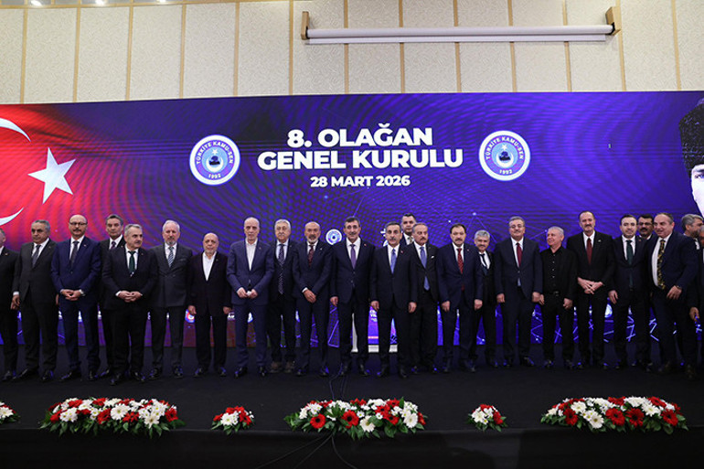 Cumhurbaşkanı Yardımcısı Yılmaz