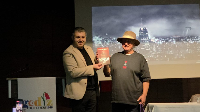 Gediz Depremi Anma Etkinliği