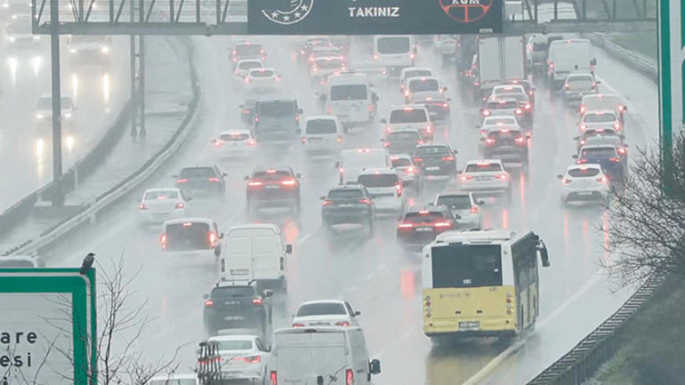İstanbul Trafik Yoğunluğu