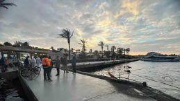 7 motoryat hurdaya d&ouml;nm&uuml;şt&uuml;! Marinada temizlik &ccedil;alışmaları başladı