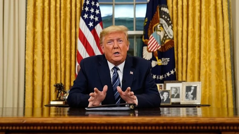 ABD Başkanı Donald Trump&rsquo;tan M&uuml;ttefiklere Sert S&ouml;zler: Aptallar!