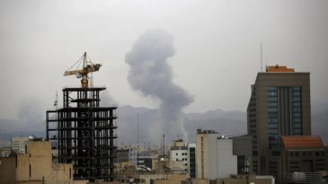 ABD-İsrail İran'ın Tebriz Kentine Saldırı D&uuml;zenledi: 6 Kişi Hayatını Kaybetti