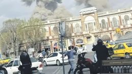 ABD ve İsrail, İran&rsquo;ı Hedef Aldı: Tahran, Komşu &Uuml;lkelere F&uuml;ze Saldırdı