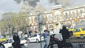 ABD ve İsrail, İran&rsquo;ı Hedef Aldı: Tahran, Komşu &Uuml;lkelere F&uuml;ze Saldırdı