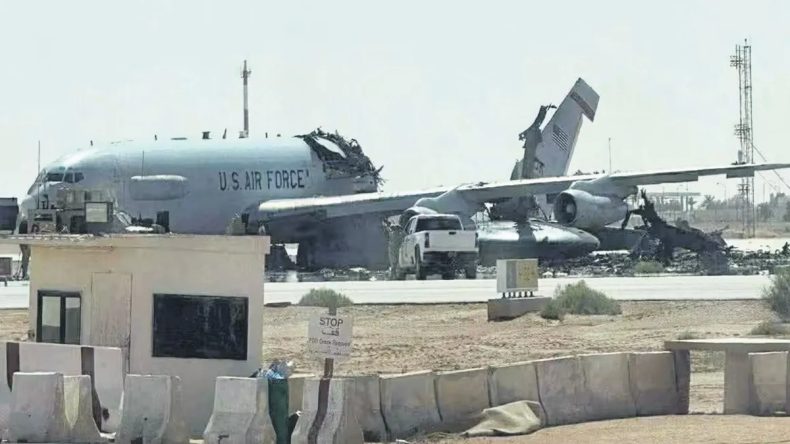 ABD’nin Uçan Radarı AWACS Vuruldu