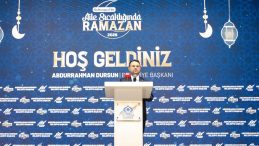 Adalet Bakanı Akın G&uuml;rlek Sultangazi&rsquo;de Ramazan Coşkusuna Ortak Oldu