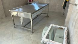 Adana'da Pes Dedirten Olay: Bu Kez Gasilhaneyi Soydular!