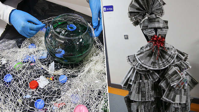 Adana'da yapıldı! Tam 2 ayda tamamlandı: 300 &uuml;r&uuml;n sergileniyor