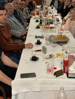 Adana&rsquo;da Karadenizliler İftarda Buluştu