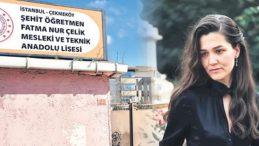 Adı g&ouml;rev yaptığı okulda yaşayacak