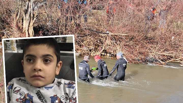 Adıyaman'da kaybolan otizmli Fırat Can'dan acı haber! HES G&ouml;leti kıyısında cansız bedeni bulundu