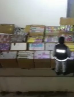 Afyonkarahisar'da dev operasyonla ele ge&ccedil;irildi: Piyasa değeri tam 27 milyon!