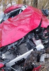 Ağaca &ccedil;arpan otomobildeki 2 kişi &ouml;ld&uuml;