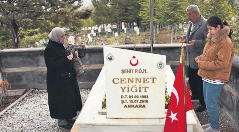 Aileler Şehitlerine Koştu