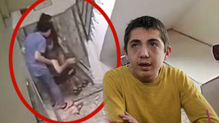 Ailesinden gizlemişler | &Ouml;zel eğitim merkezinin yalanını kamera g&ouml;r&uuml;nt&uuml;leri ortaya &ccedil;ıkardı