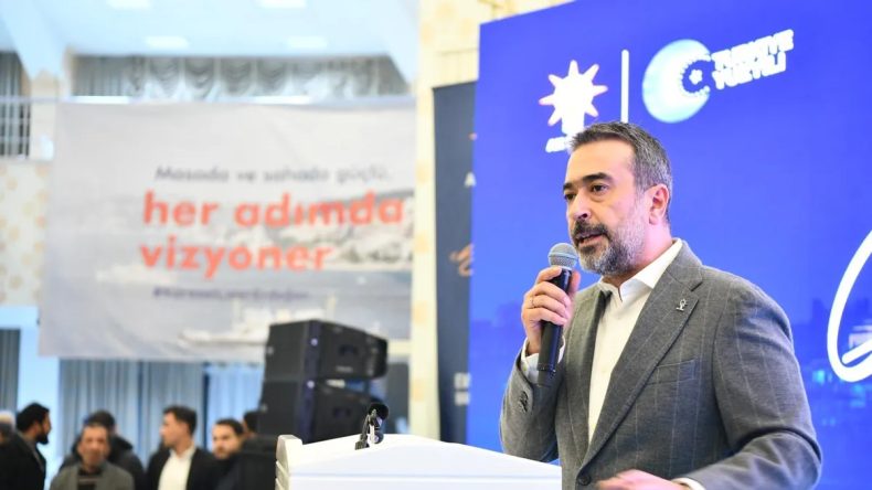 AK Parti Ankara İl Başkanı Hakan Han &Ouml;zcan: CHP k&uuml;f&uuml;rle, yolsuzlukla ve vizyonsuzlukla anılan bir yapı