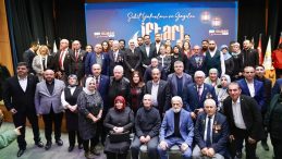 AK Parti İstanbul İl Başkanlığı&rsquo;nda şehit aileleri ve gaziler ile iftar yapıldı