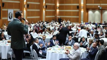 AK Parti İstanbul&rsquo;da Filistin İftarı: Kud&uuml;s ve Gazze i&ccedil;in Birlik Mesajı