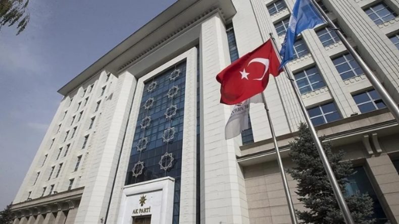 AK Parti MKYK Toplantısı başladı