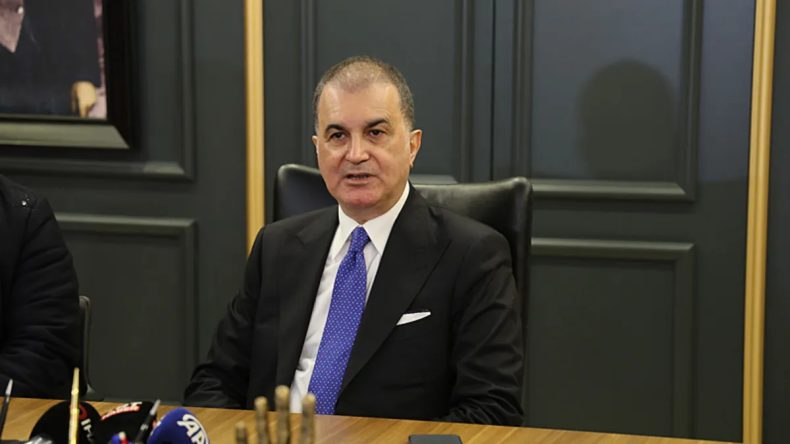 AK Parti S&ouml;zc&uuml;s&uuml; &Ccedil;elik: Toprağımıza g&ouml;z dikene m&uuml;samaha g&ouml;stermeyiz