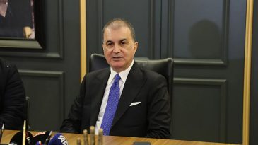 AK Parti S&ouml;zc&uuml;s&uuml; &Ccedil;elik: Toprağımıza g&ouml;z dikene m&uuml;samaha g&ouml;stermeyiz