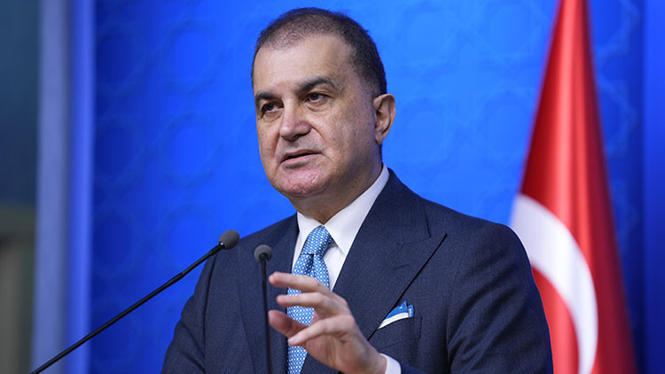 AK Parti S&ouml;zc&uuml;s&uuml; &Ouml;mer &Ccedil;elik'ten T&uuml;rk gazetecilerin İsrail tarafından g&ouml;zaltına alınmasına tepki