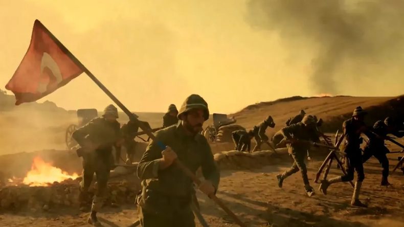 AK Parti'den 18 Mart Şehitleri Anma Günü ve Çanakkale Deniz Zaferi'ne özel video