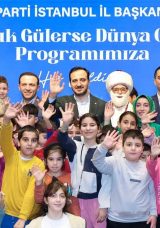 AK Parti'den yetim &ccedil;ocuklara bayram s&uuml;rprizi! 100 bin &ccedil;ocuğa bayramlık