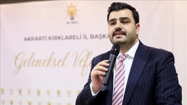 AK Partili İnan'dan Özgür Özel'e Sert Yanıt: "Sen Hırsızların Kuklasısın!"