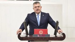 AK Partili Veysel Tipioğlu TBMM Genel Kurulu&rsquo;nda konuştu: T&uuml;rkiye g&uuml;venlik risklerini y&ouml;netebilecek kudrete sahiptir