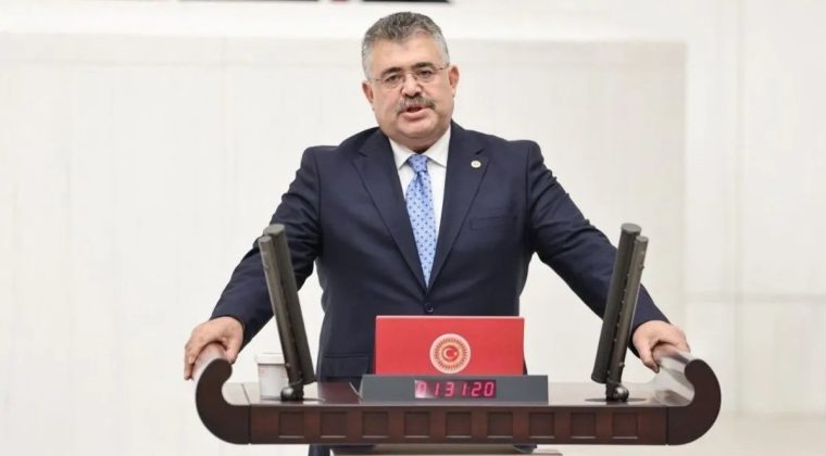 AK Partili Veysel Tipioğlu TBMM Genel Kurulu&rsquo;nda konuştu: T&uuml;rkiye g&uuml;venlik risklerini y&ouml;netebilecek kudrete sahiptir