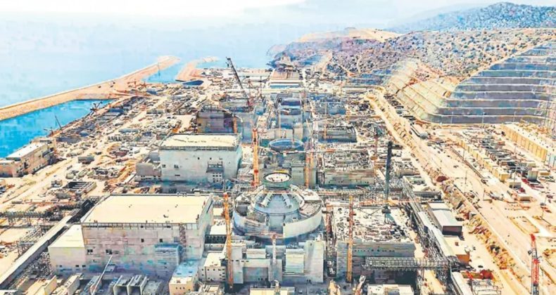 Akkuyu&rsquo;da son d&uuml;zl&uuml;ğe girildi