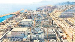 Akkuyu&rsquo;da son d&uuml;zl&uuml;ğe girildi