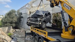 Alanya&rsquo;da otomobil muz serasına u&ccedil;tu: 1 &ouml;l&uuml;, 1 ağır yaralı