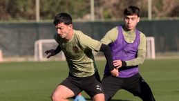 Alanyaspor, Galatasaray ma&ccedil;ına hazır!