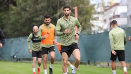 Alanyaspor, Gaziantep FK ma&ccedil;ının hazırlıklarına başladı