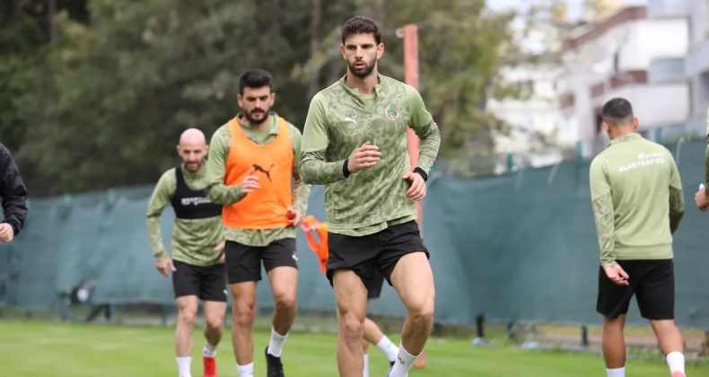 Alanyaspor, Gaziantep FK maçının hazırlıklarına başladı