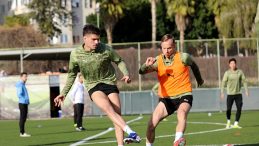 Alanyaspor, Gen&ccedil;lerbirliği Mesaisinde!