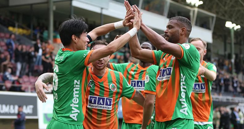 Alanyaspor, Kocaelispor karşısında 5 golle galip!