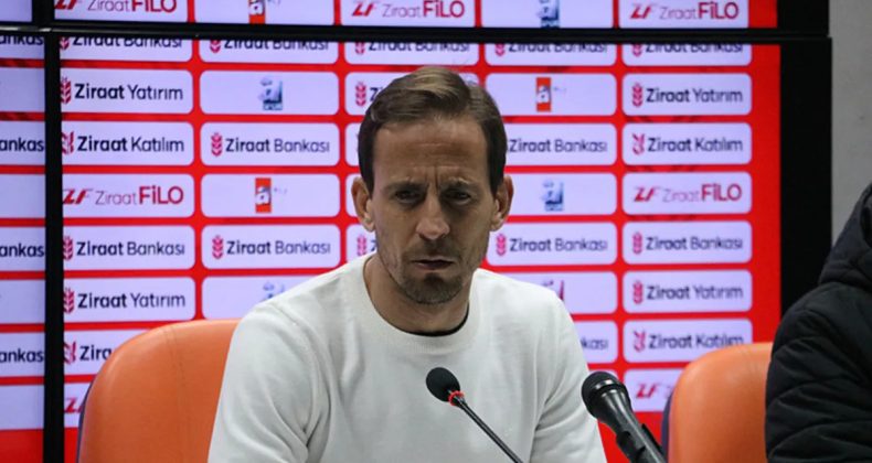 Alanyaspor Teknik Direkt&ouml;r&uuml; Joao Pereira: "Bizim i&ccedil;in utan&ccedil; vericiydi"