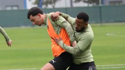 Alanyaspor'da Kocaelispor Ma&ccedil;ı Mesaisi Başladı!