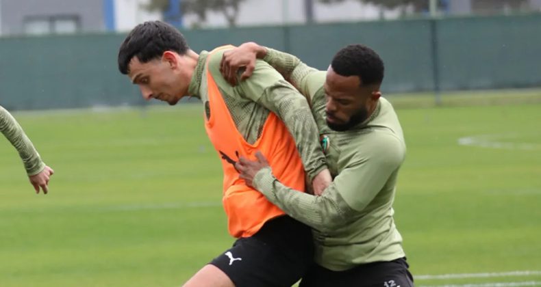 Alanyaspor'da Kocaelispor Maçı Mesaisi Başladı!