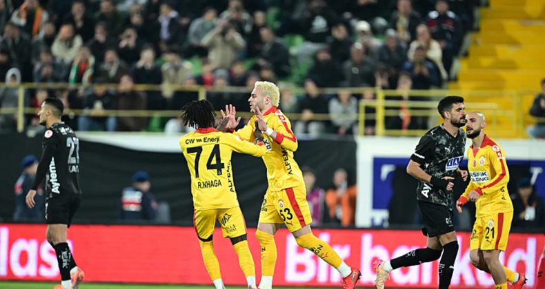 Alanyaspor&rsquo;dan Galatasaray ma&ccedil;ı sonrası penaltı tepkisi!