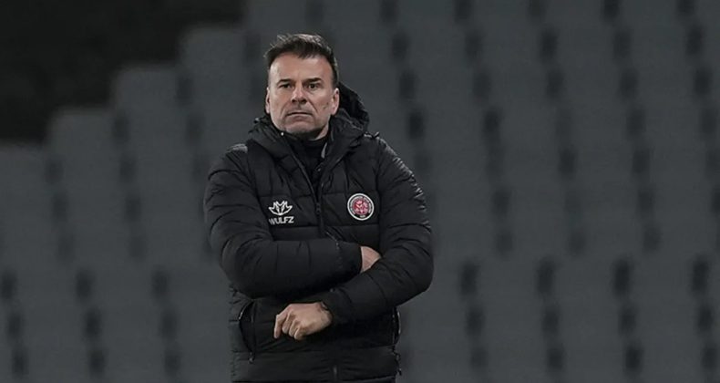 Aleksandar Stanojevic: "Bugünkü sonuçtan mutlu değiliz"