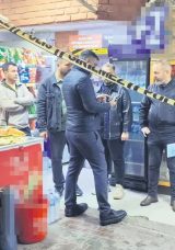 Alkoll&uuml; Esnaf Dehşet Sa&ccedil;tı