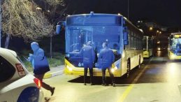 Alkoll&uuml; Şof&ouml;r&uuml; Yolcular Yakaladı