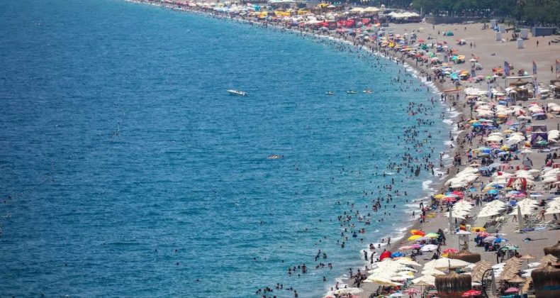 Alman turistlerin tatil tercihi yine T&uuml;rkiye oldu